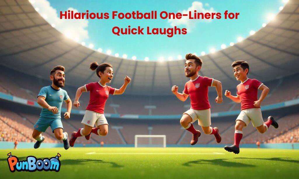 Hilarious Football One-Liners for Quick Laughs
