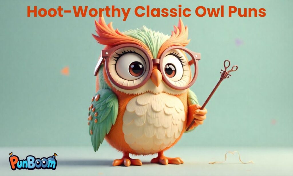 Hoot-Worthy Classic Owl Puns