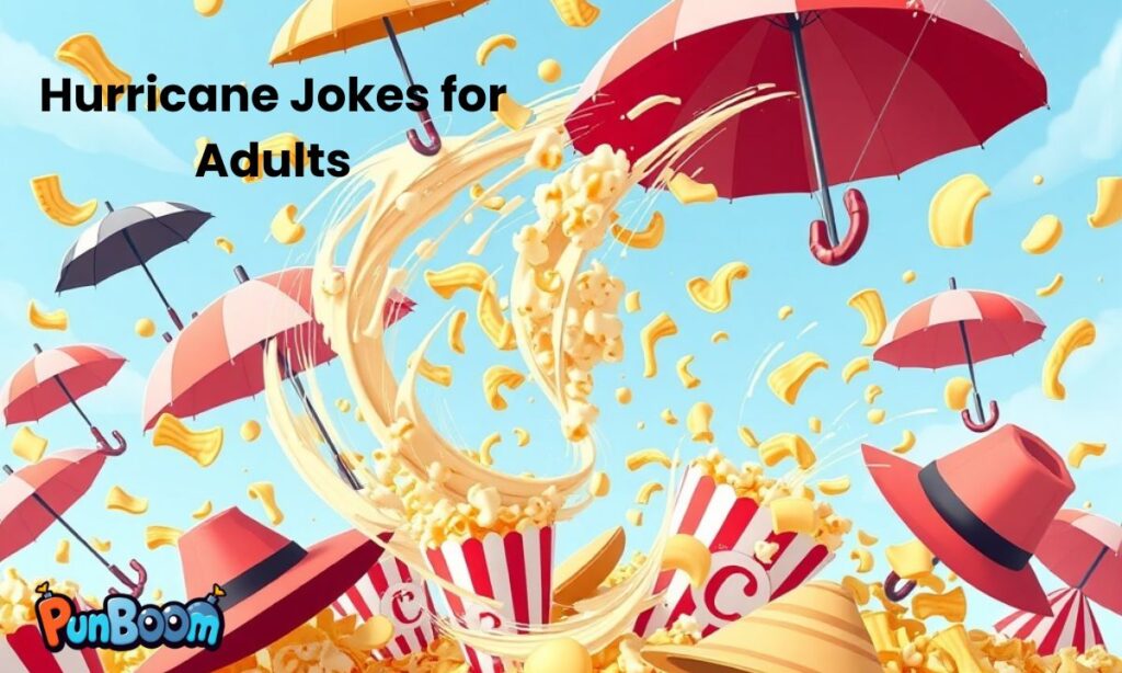 Hurricane Jokes for Adults