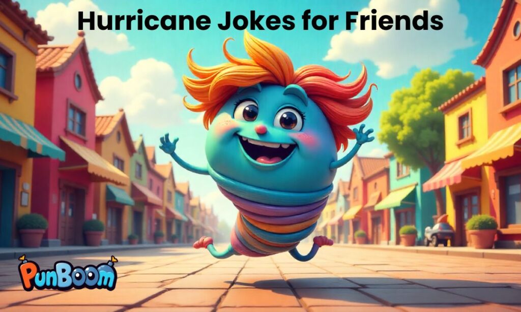 Hurricane Jokes for Friends