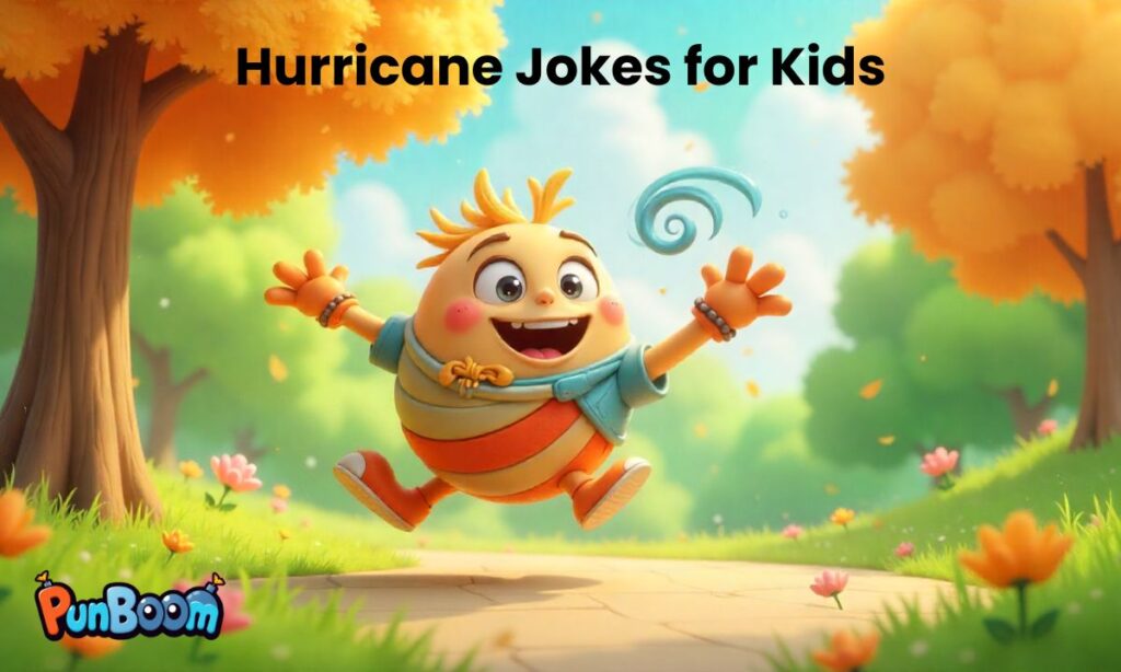 Hurricane Jokes for Kids