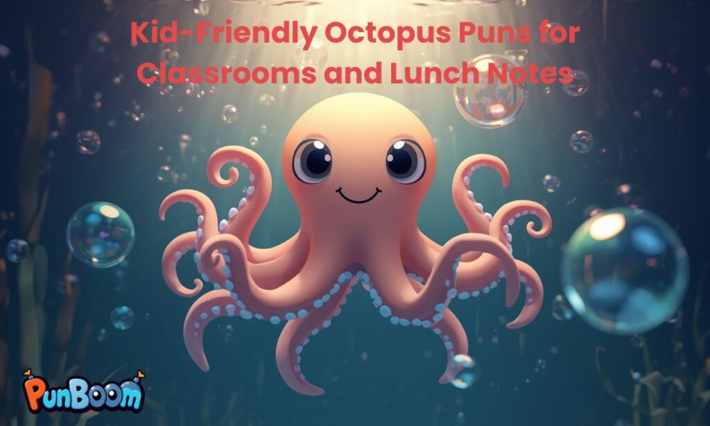Kid-Friendly Octopus Puns