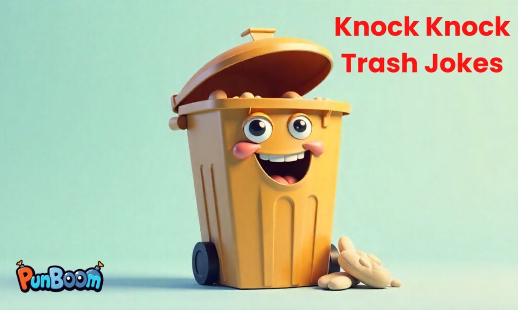 Knock Knock Trash Jokes