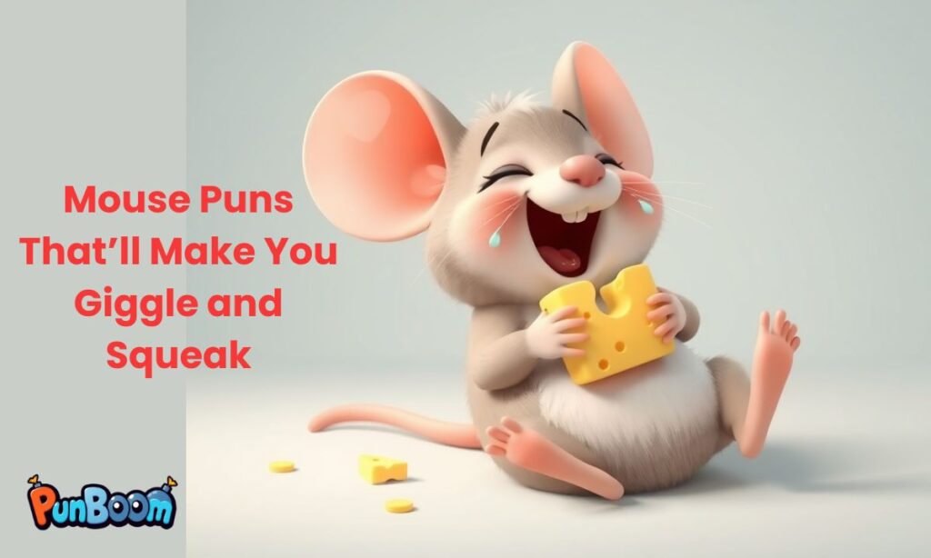Mouse Puns That’ll Make You Giggle and Squeak