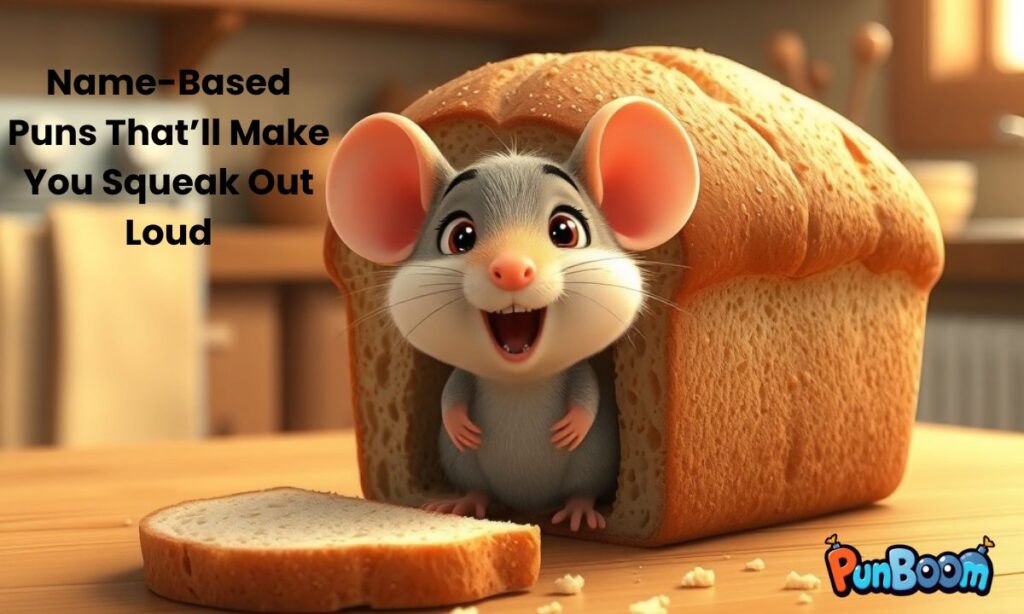 Name-Based Puns That’ll Make You Squeak Out Loud