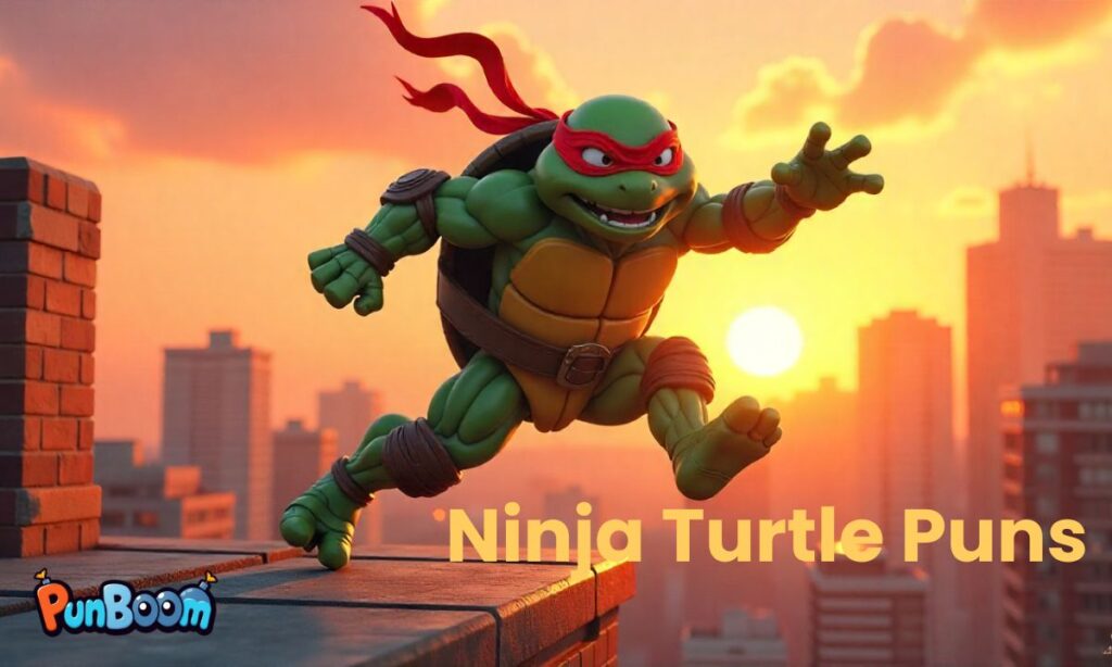 Ninja Turtle Puns
