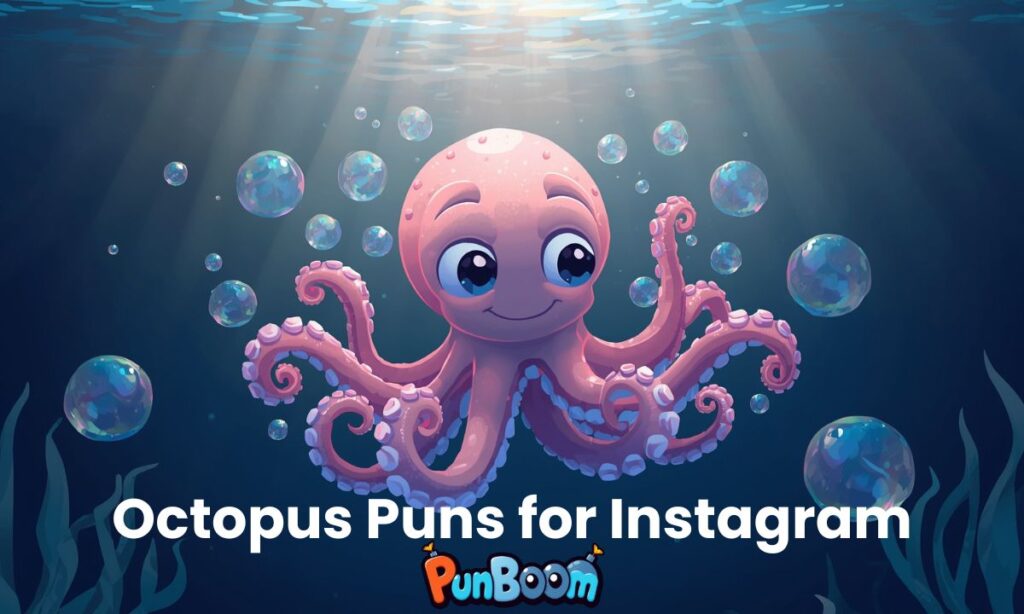 Octopus Puns for Instagram Captions