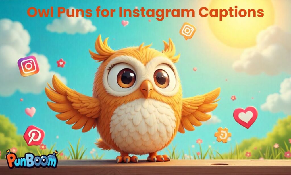 Owl Puns for Instagram Captions