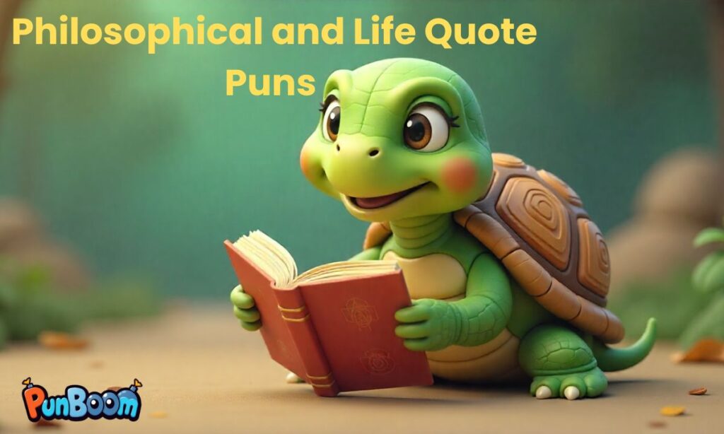 Philosophical and Life Quote Puns (1)