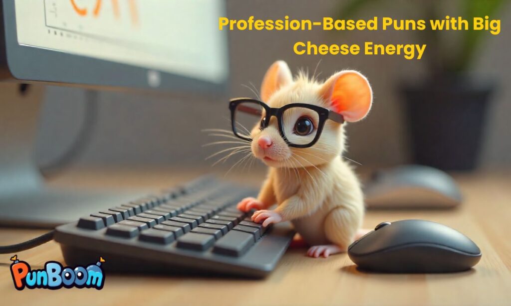 Profession-Based Puns with Big Cheese Energy (1)