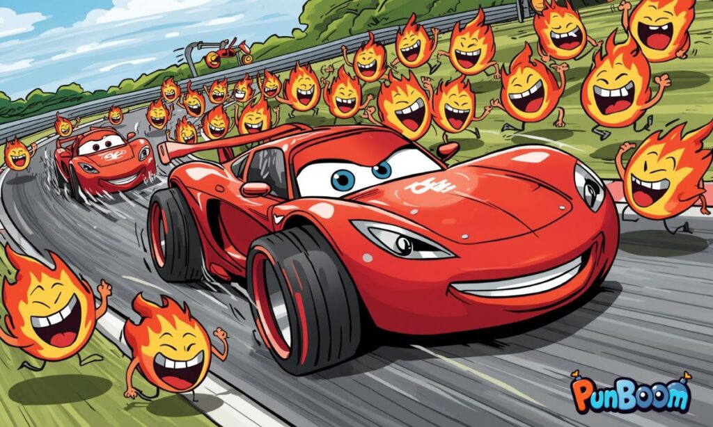 Puns for True Speed Demons