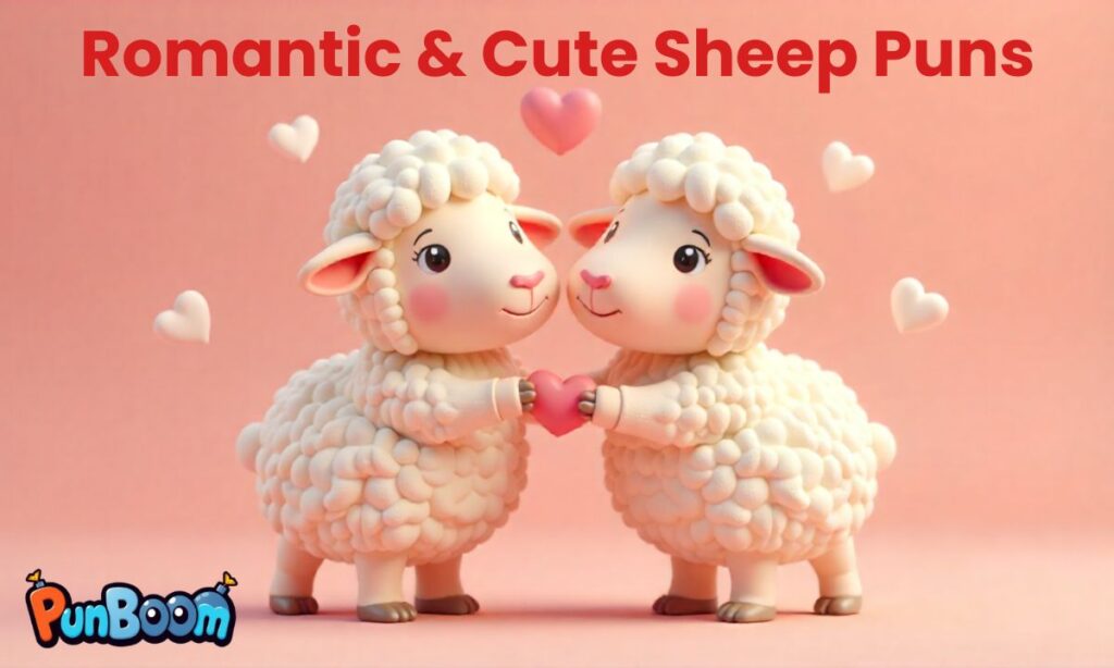 Romantic & Cute Sheep Puns