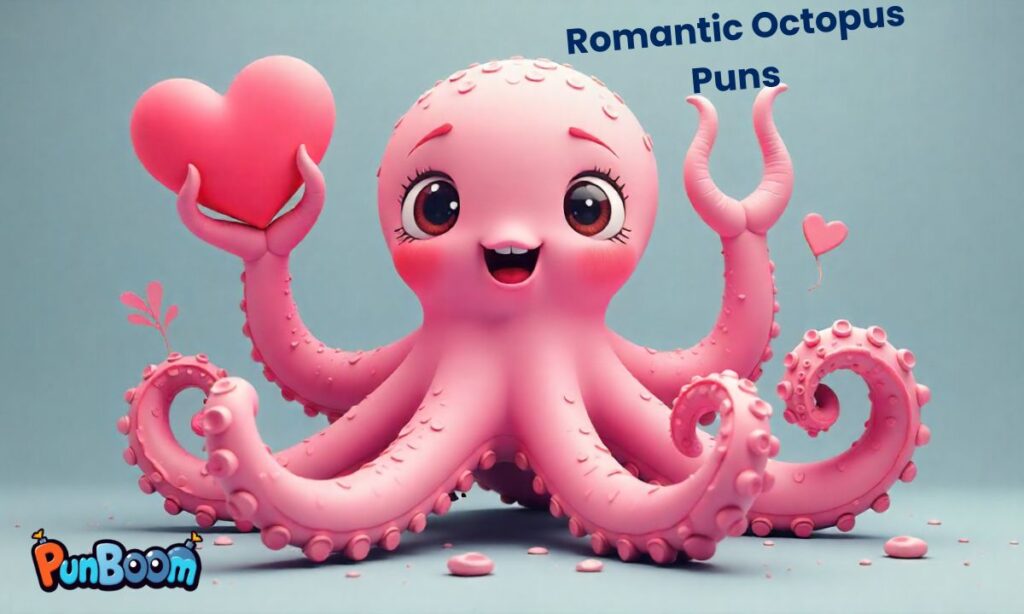 Romantic Octopus Puns