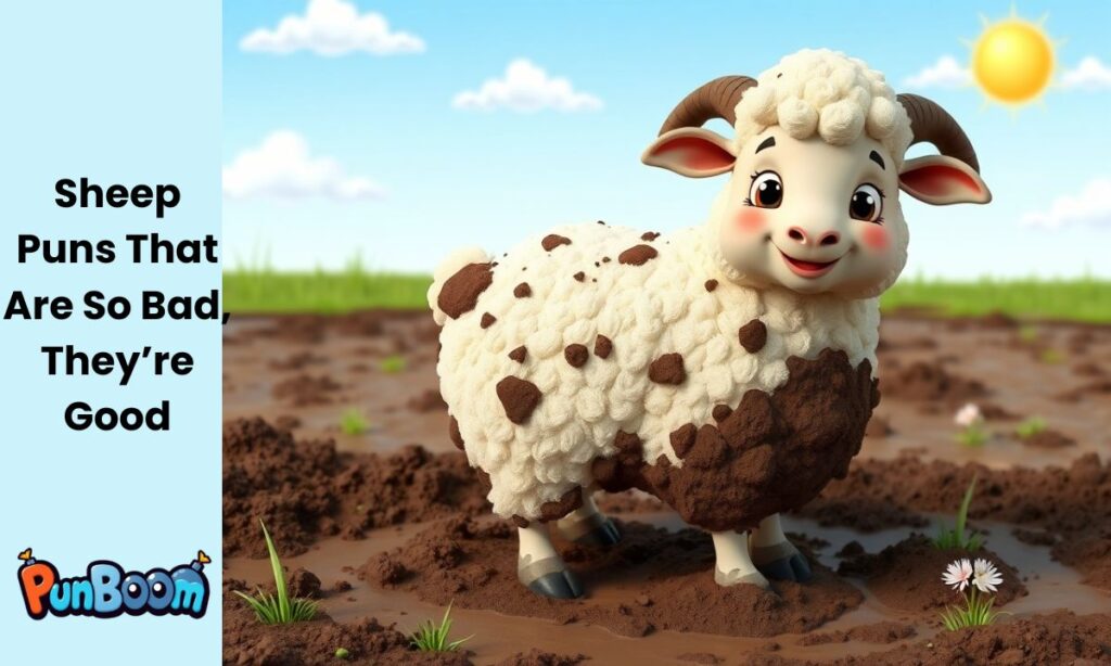 Sheep Puns That Are So Bad, They’re Good