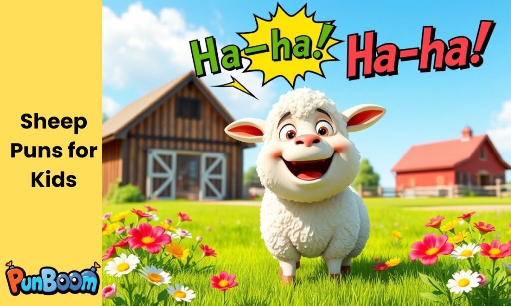 Sheep Puns for Kids