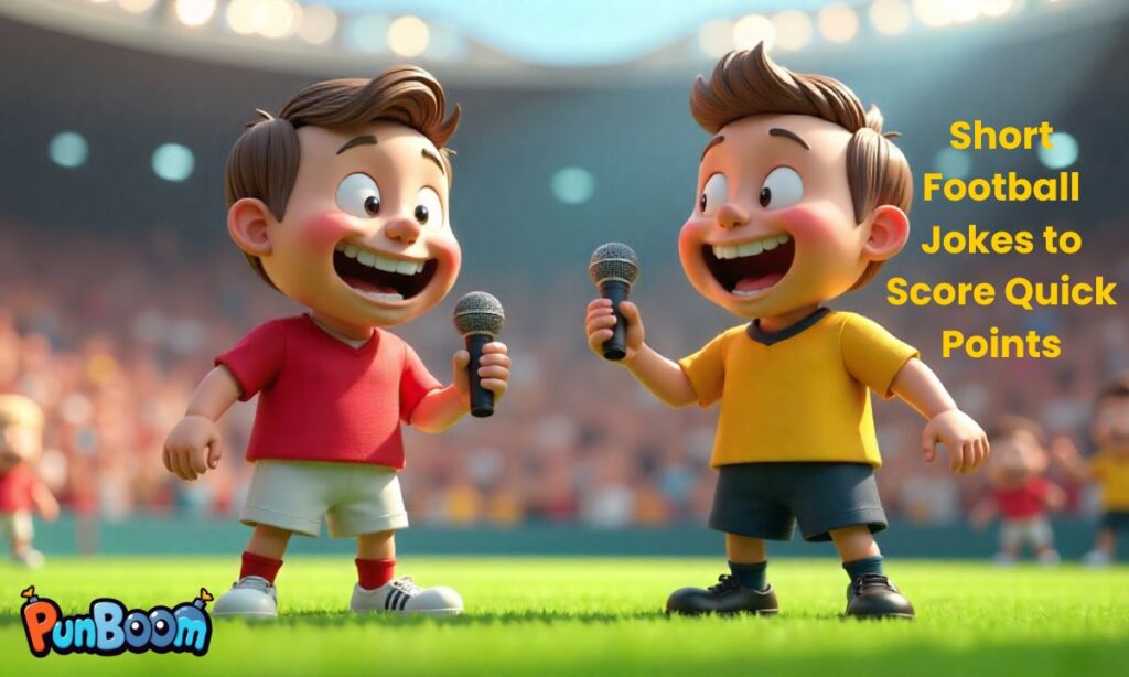 Short Football Jokes to Score Quick Points