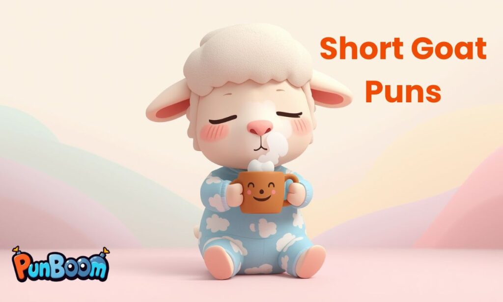 Short Goat Puns