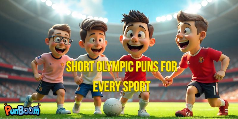 Short Olympic Puns for Every Sport