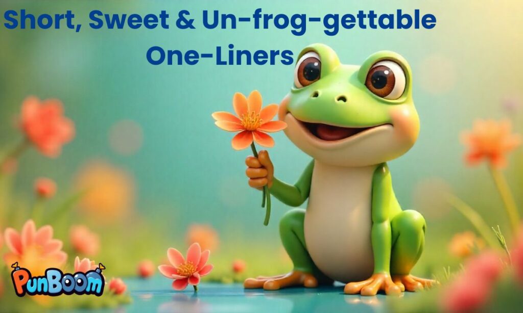 Short, Sweet & Un-frog-gettable One-Liners