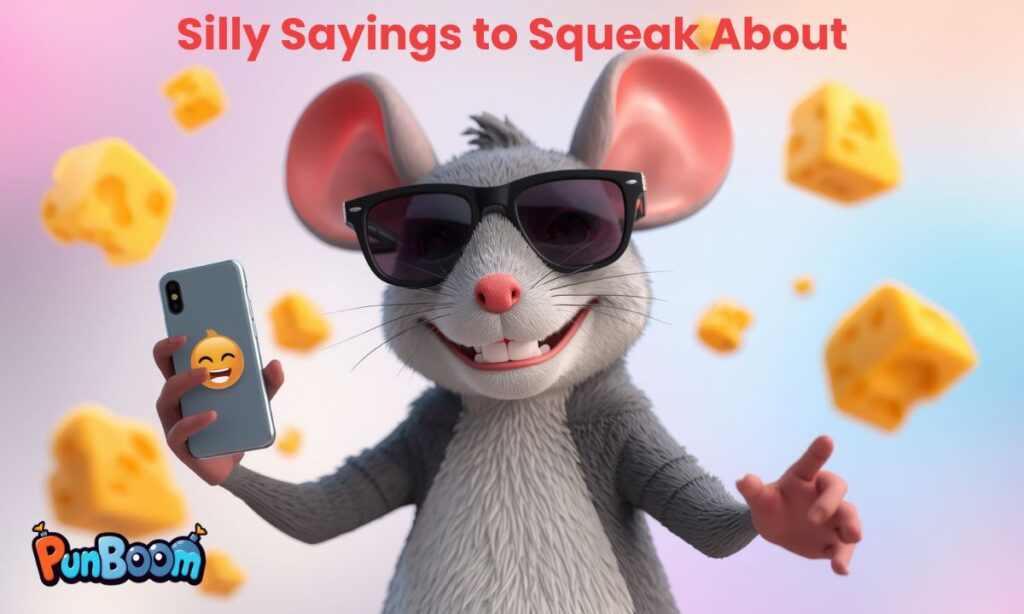Silly Sayings to Squeak About