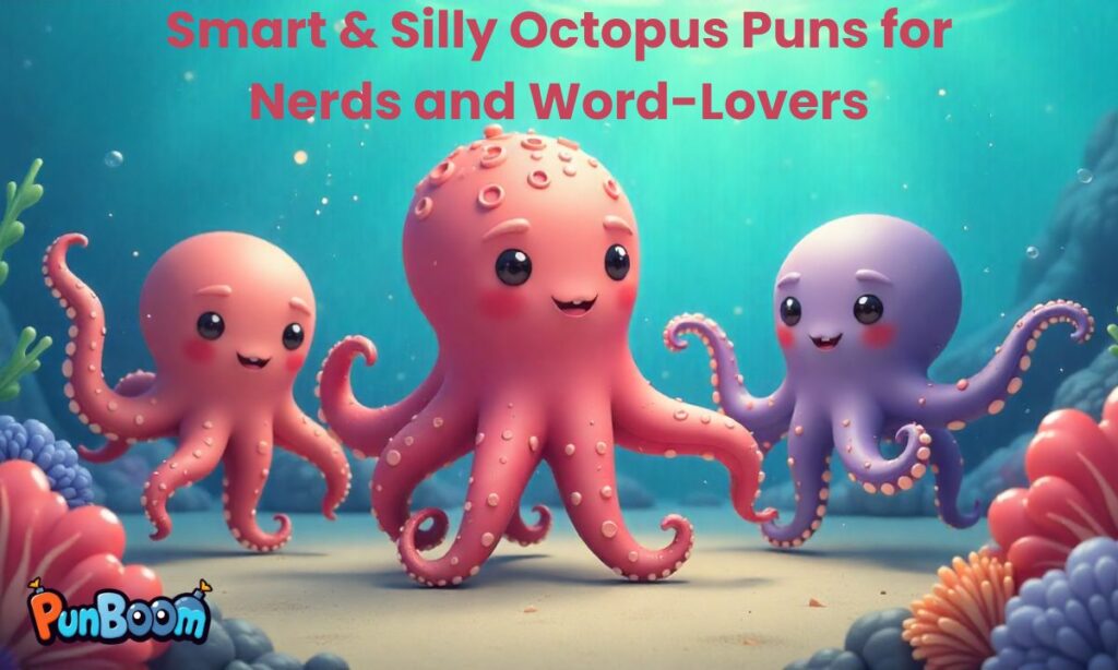 Smart & Silly Octopus Puns