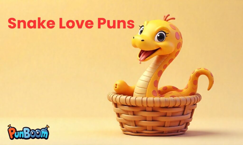 Snake Love Puns