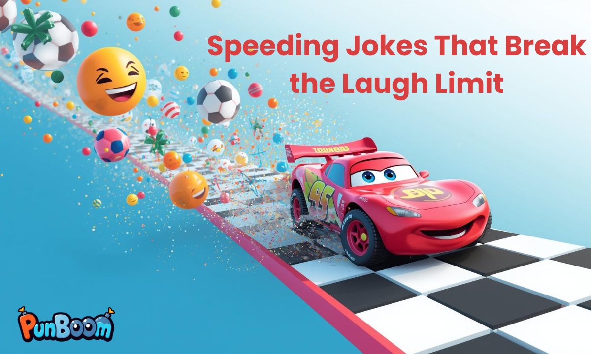 Speeding Jokes That Break the Laugh Limit