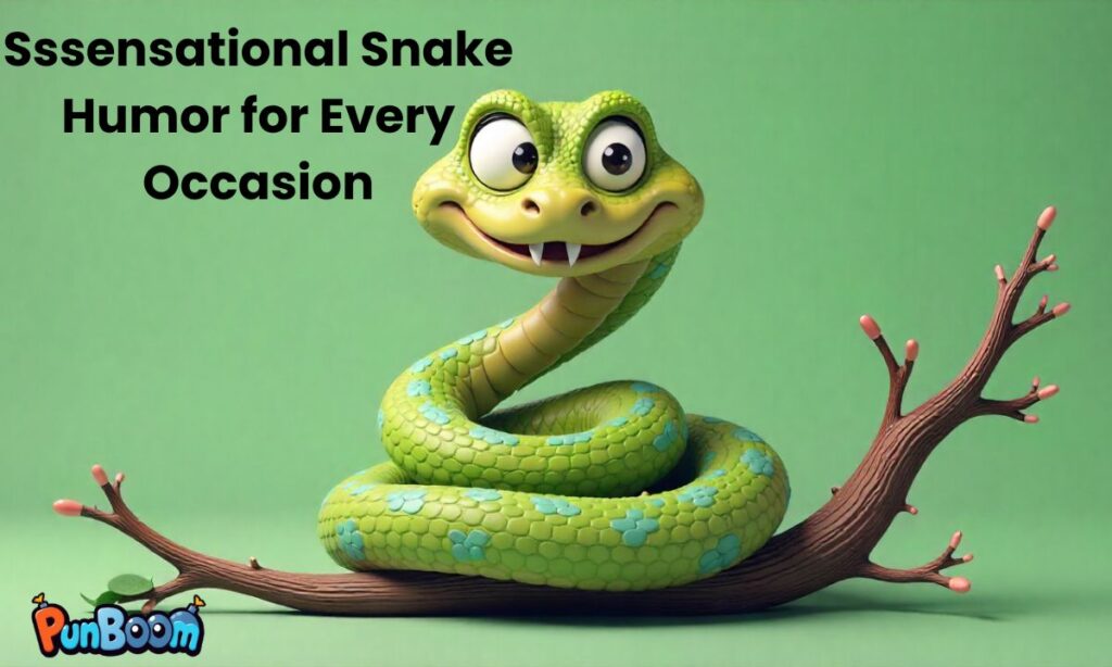 Sssensational Snake Humor for Every Occasion