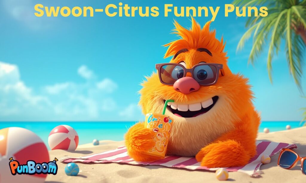 Swoon-Citrus Funny Puns 