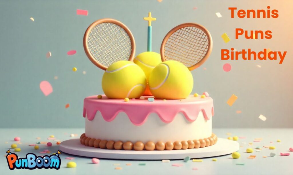 Tennis Puns Birthday