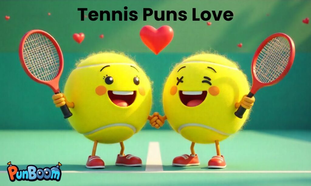 Tennis Puns Love