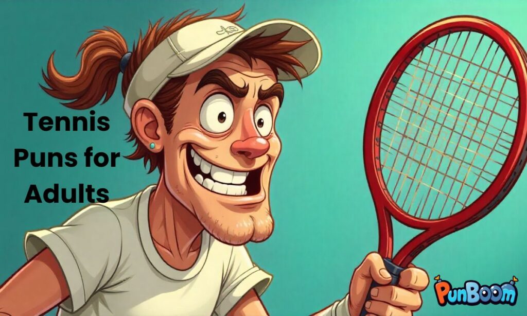Tennis Puns for Adults