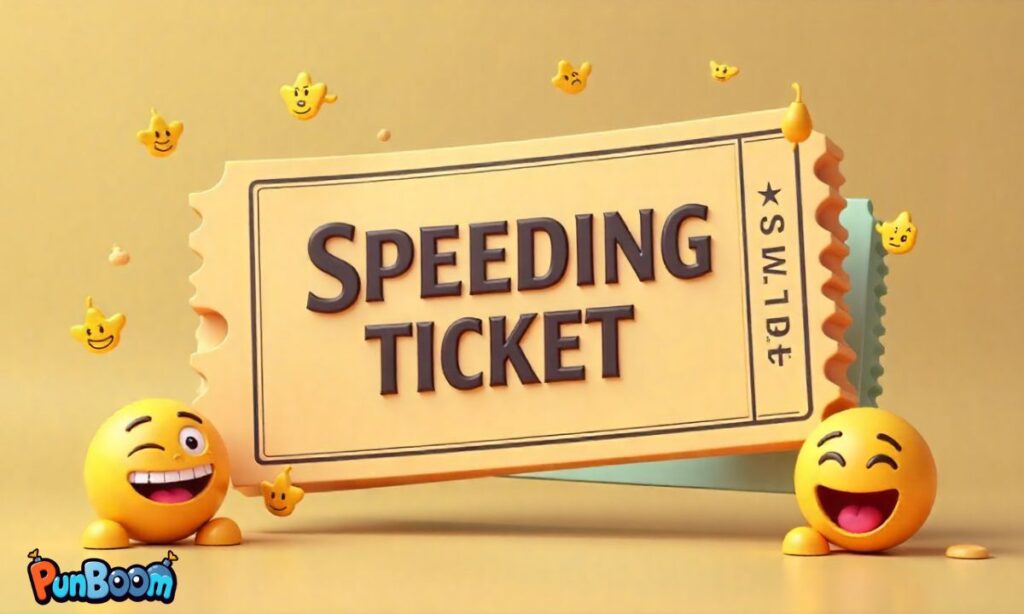 The Funniest Speeding Ticket Jokes