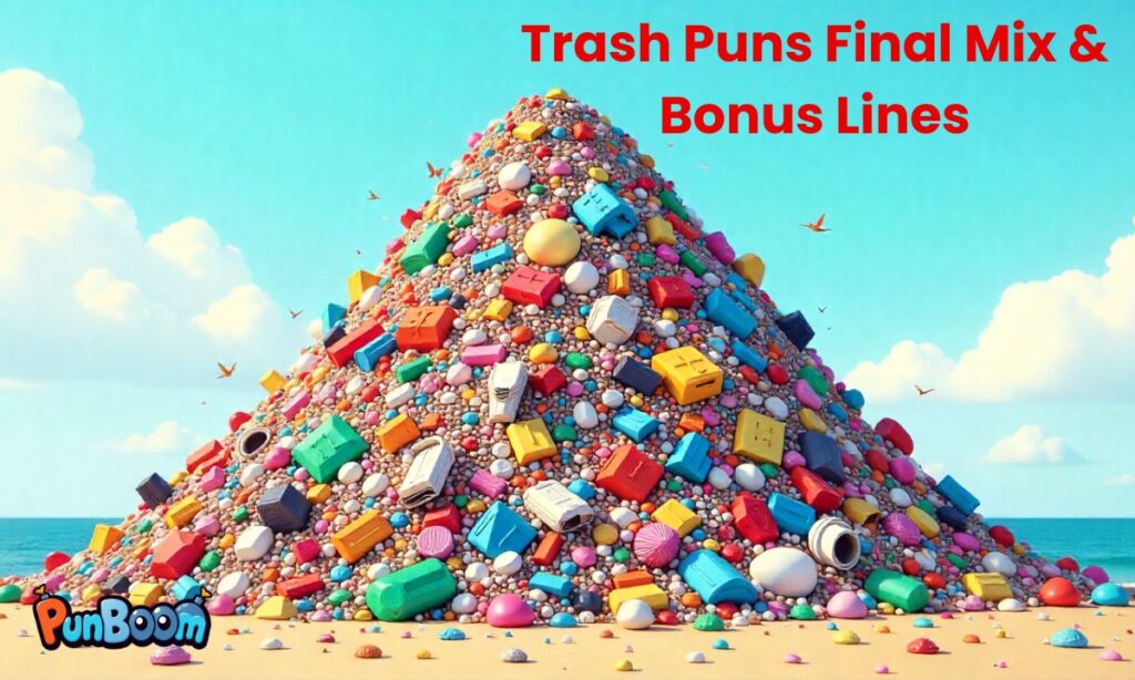 Trash Puns Final Mix & Bonus Lines