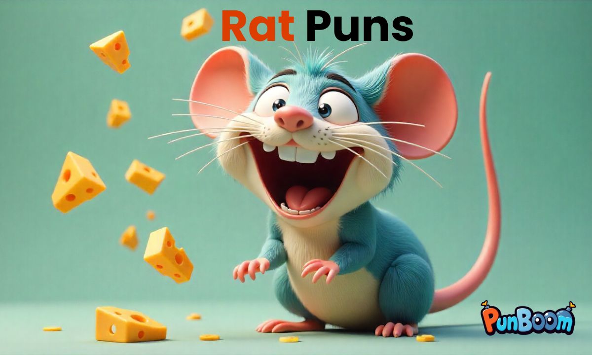 200 Rat Puns Short, Cute & Funny One-Liner Captions For Adults
