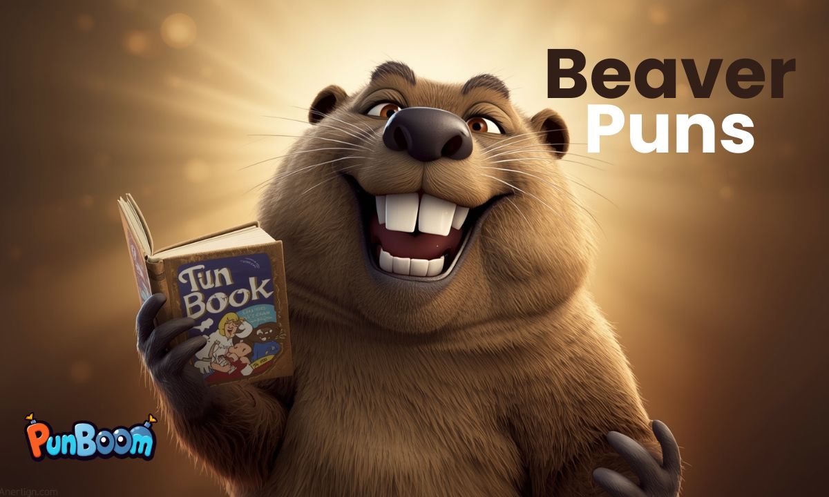 225 Beaver Puns Short, Cute, & Funny for Kids, Love, & Birthdays