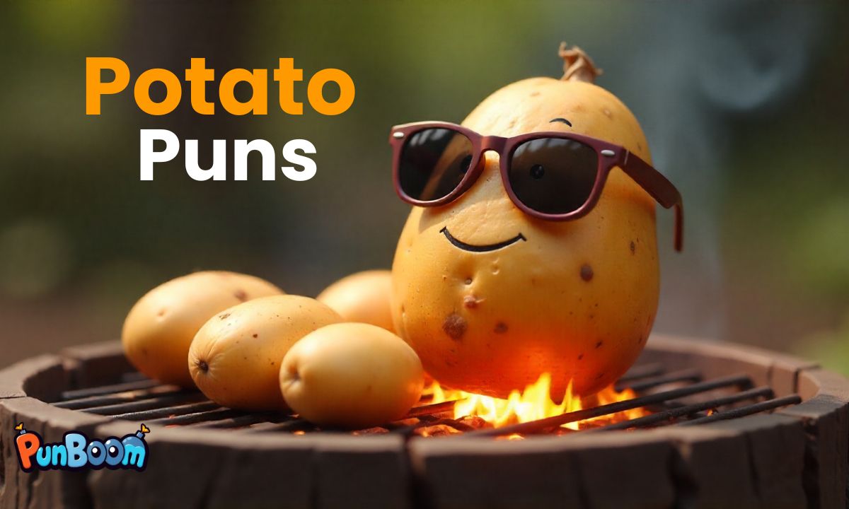 275 Potato Puns That’ll Totally Smash Your Mood