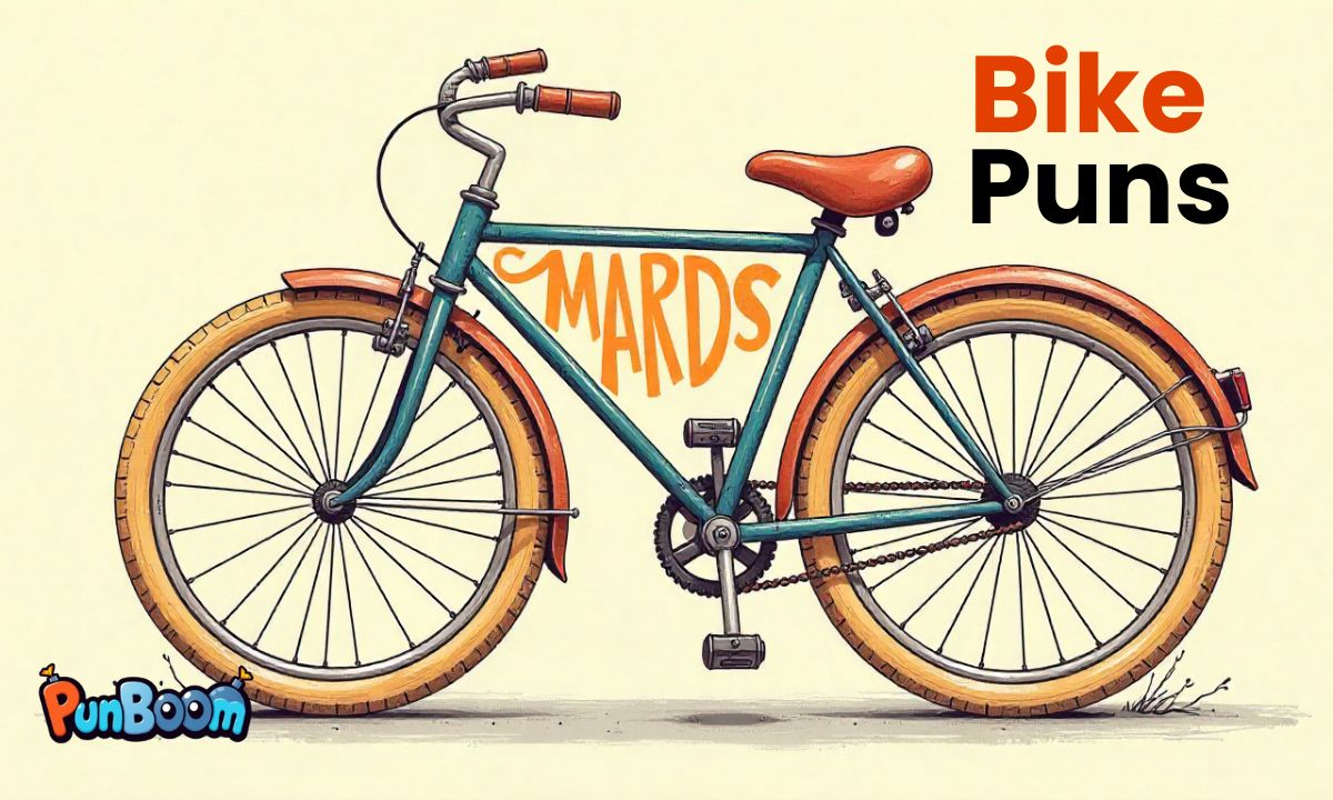 300 Bike Puns & Jokes Funny One-Liners for Birthdays, Instagram Captions