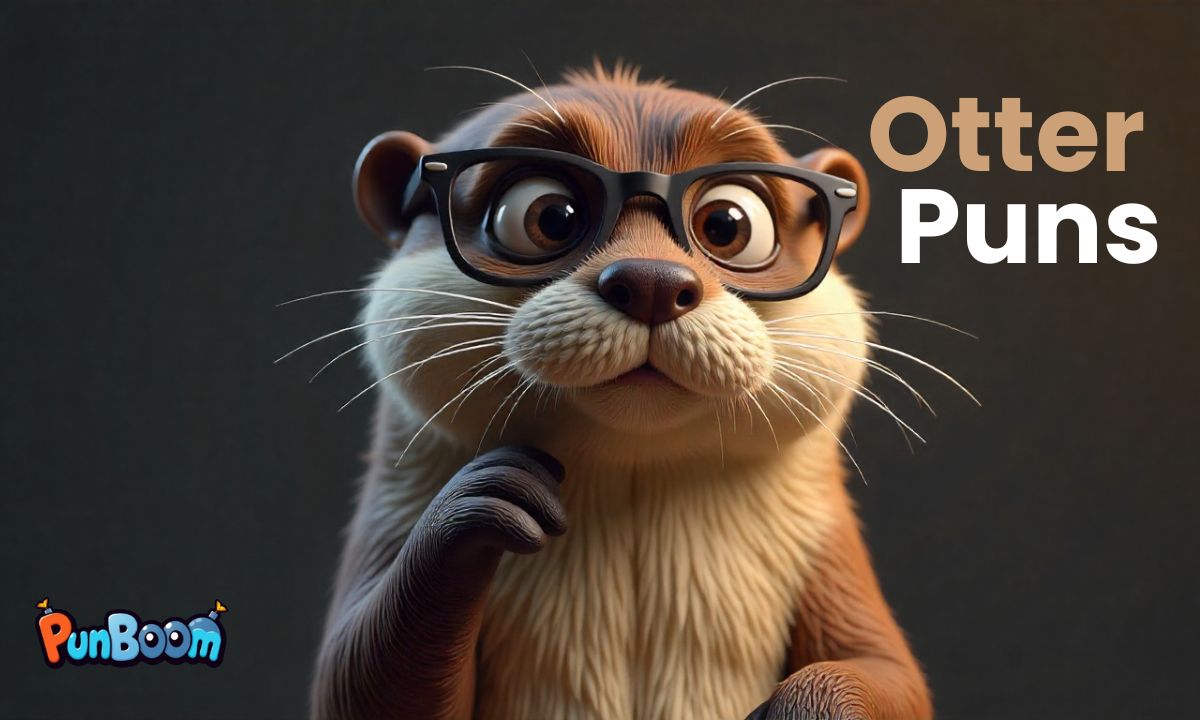 300 Otter Puns Clever One-Liners For Love & Birthdays