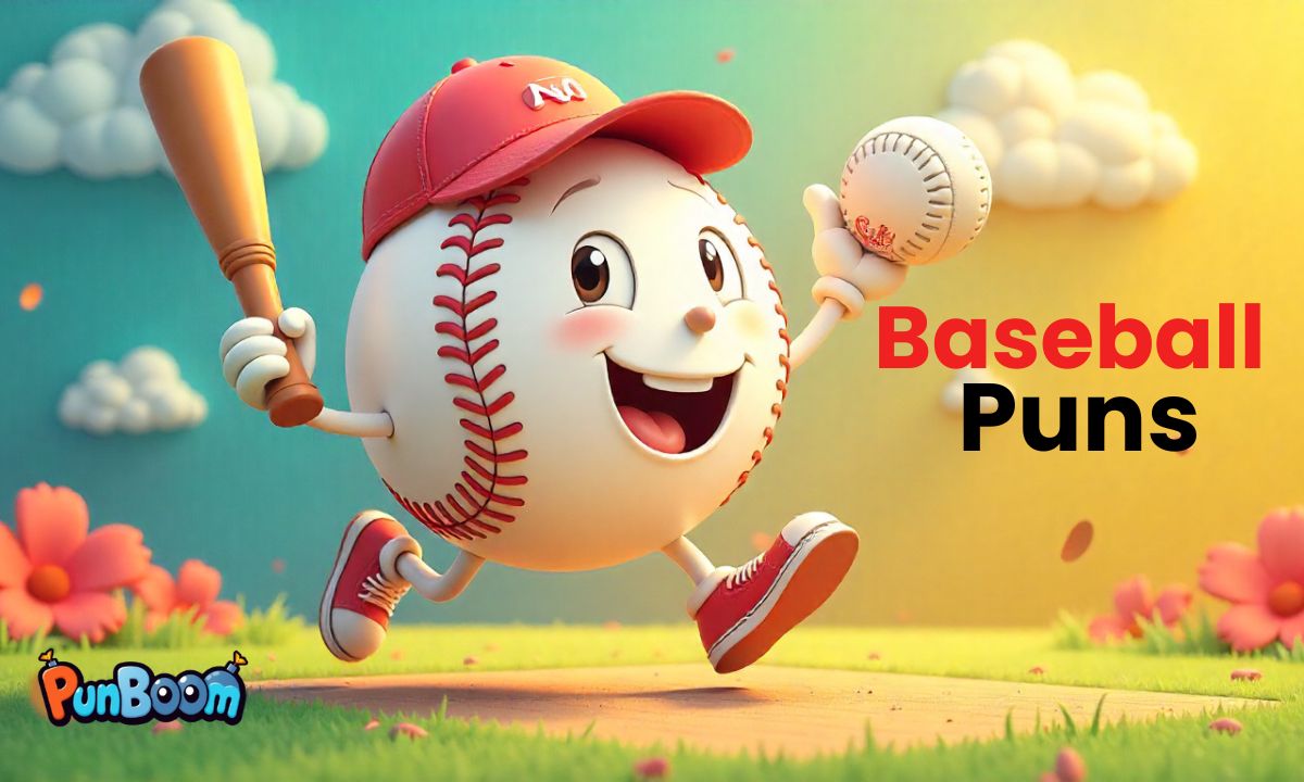 310 Baseball Puns Funny One Liners, Love, Birthday & Instagram Captions for Kids and More
