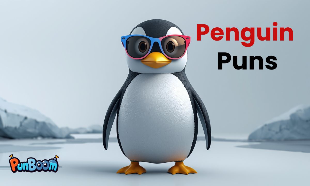 310+ Funny Penguin Puns Cute, Short One-Liner Captions & Icy Jokes for Instagram