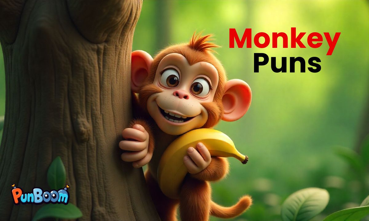 310 Monkey Puns Cute, Witty & Funny Captions for Instagram