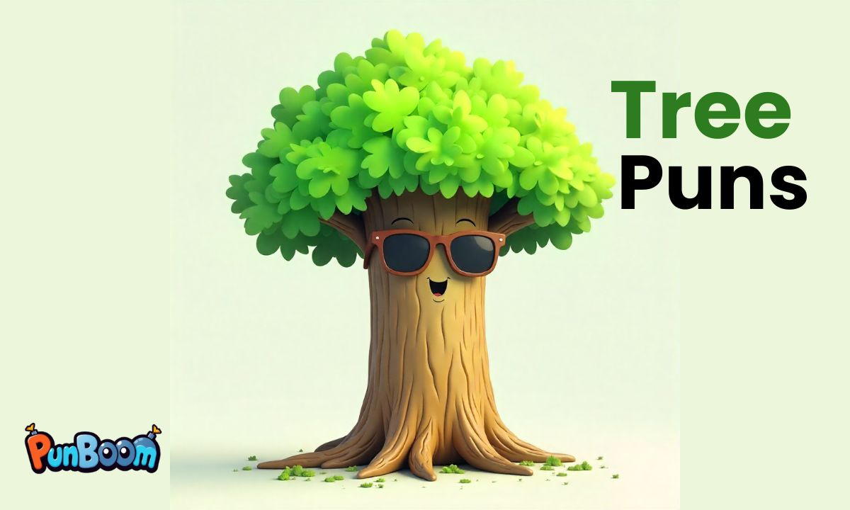 310 Short Tree Puns One-Liners for Instagram and Funny Captions