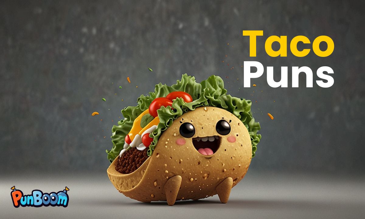 313 Taco Puns Cute One-Liner Captions for Birthdays & Insta