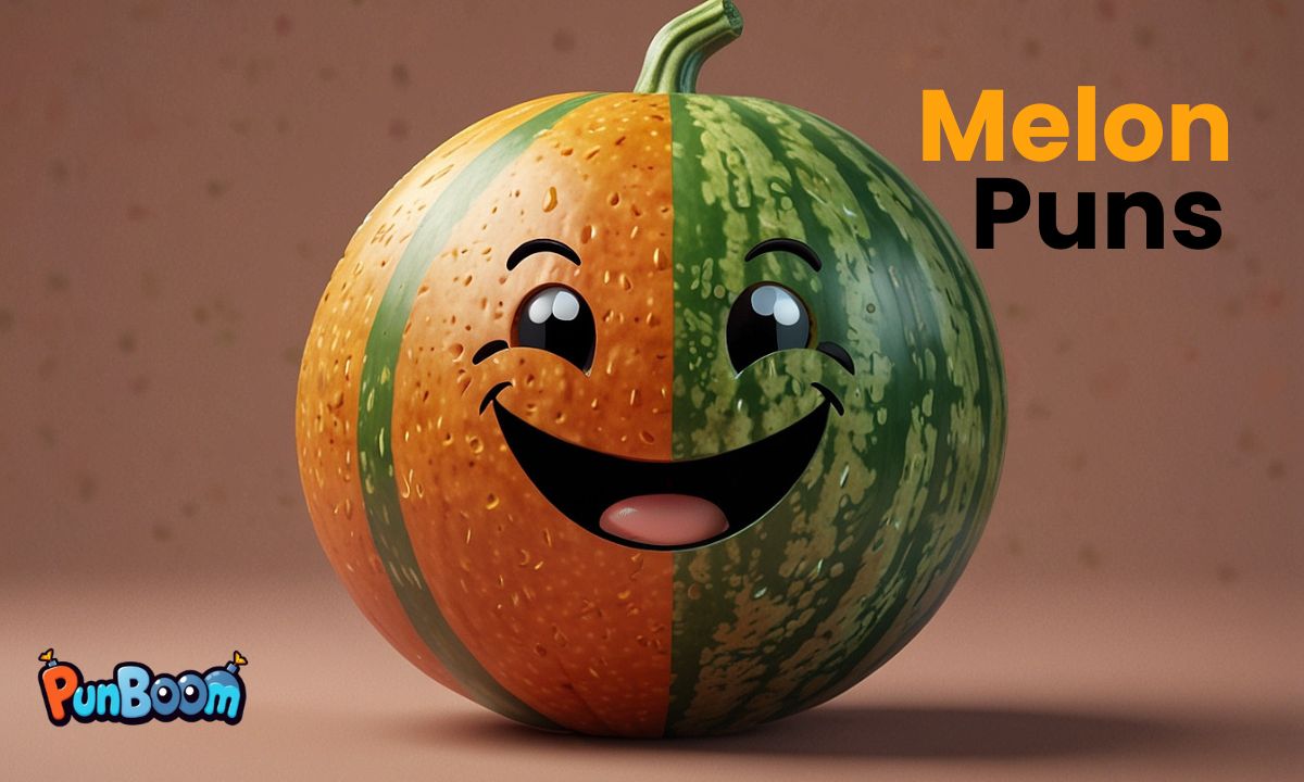 314 Melon Puns Funny, Short, & Cute One Liners For Captions & Love