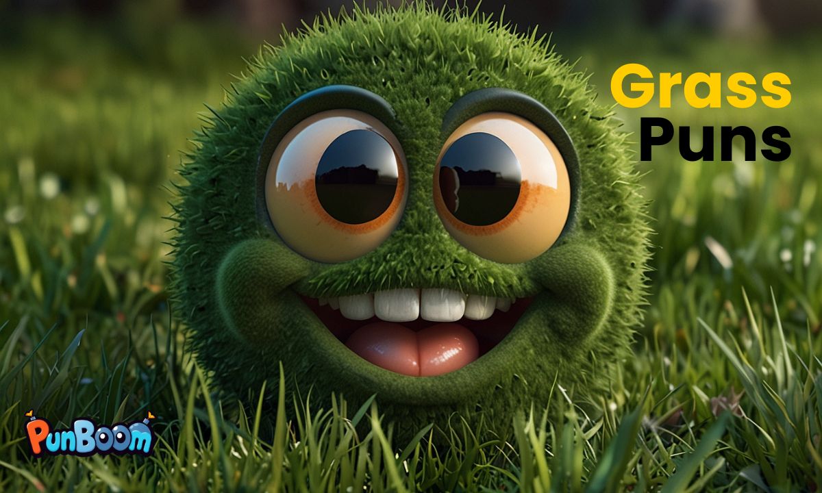 318 Grass Puns & Lawn Jokes Funny One-Liners, Instagram Lines & Captions