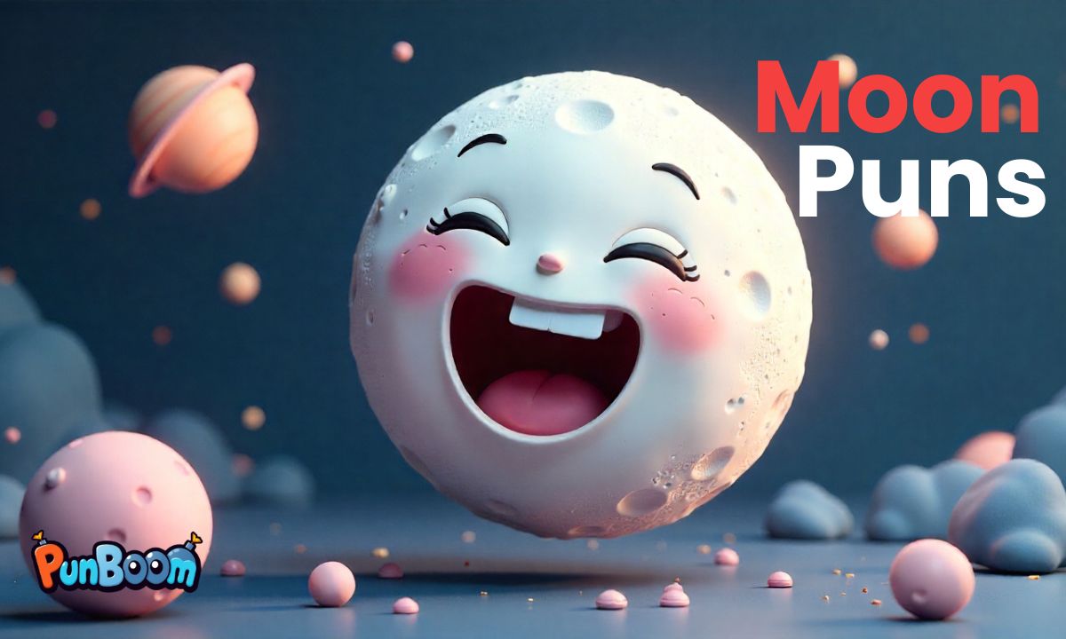 320 Moon Puns & Jokes Funny One-Liners, Captions, Instagram & Love
