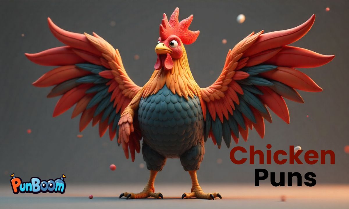 333 Chicken Puns Short, Cute & Funny Captions for Birthdays & Insta