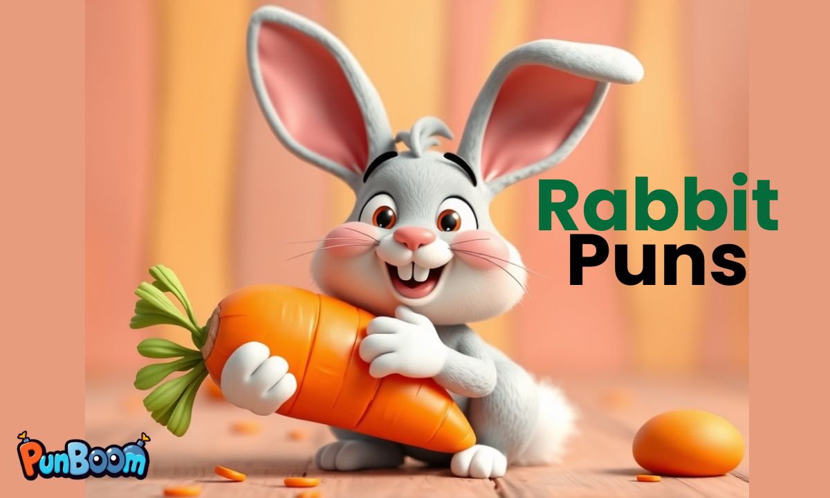 335+ Rabbit Puns Funny, Cute & Short Bunny One-Liners for Captions & Instagram