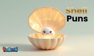335 Shell Puns Cute, Funny, One Liners For Love & Captions